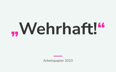 Antitotalitär? Antiextremistisch? Wehrhaft!