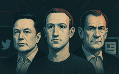 Musk, Zuckerberg, Döpfner – Wie digitale Monopole die Demokratie bedrohen und wie könnte eine demokratische Alternative dazu aussehen?