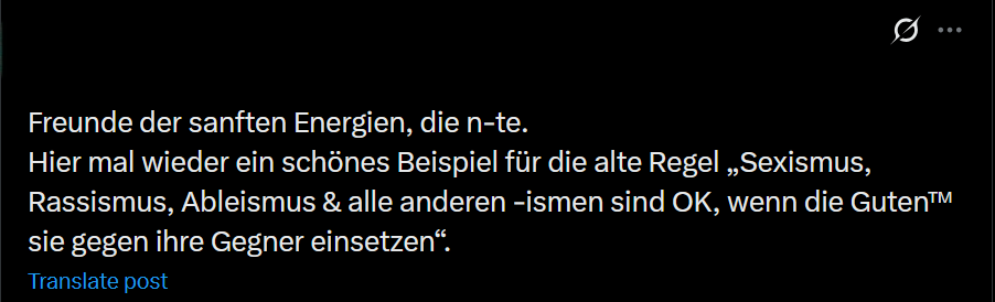 Screenshot 2025-06-23 102726 Anonymisierter Post auf X.