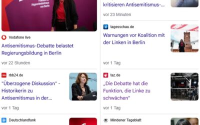 „Antisemitismus“ / „Antisemit“